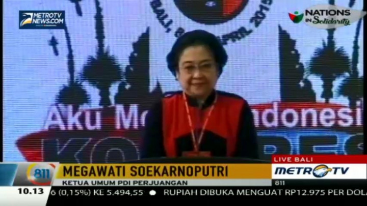 Kegamangan Megawati saat Sapa Zulkifli Hasan