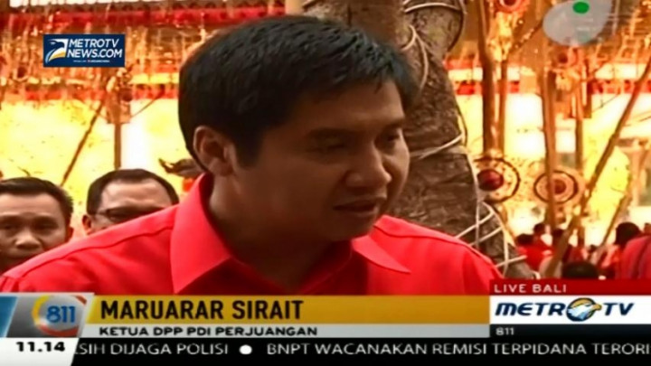 Maruarar: Calon Presiden Tidak Ada yang Independen