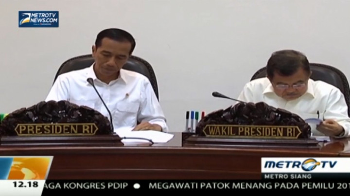 Istana Bantah Adanya Perombakan Kabinet Jokowi-JK