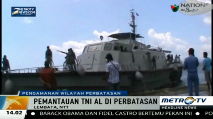 Marak <i>Illegal Fishing</i>, TNI AL Pantau Perairan NTT