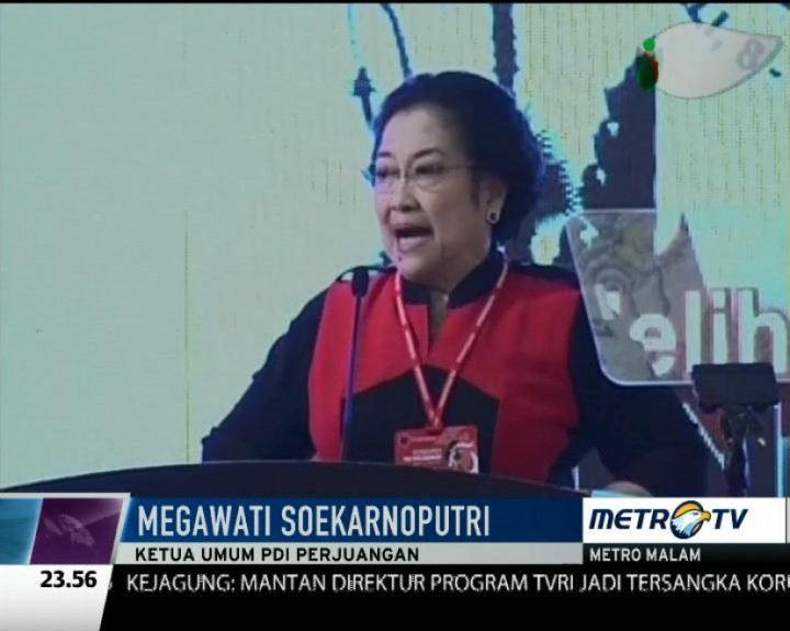 Merdeka!!! Pekik Megawati Tersedu-sedu 