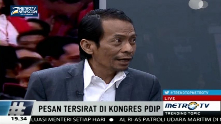 Pesan Tersirat di Kongres PDIP