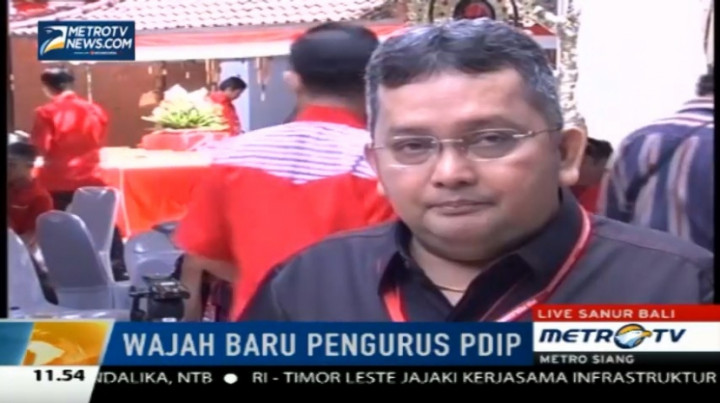 Susun Kepengurusan, Trimedya: 50 Persen Masih Wajah Lama 