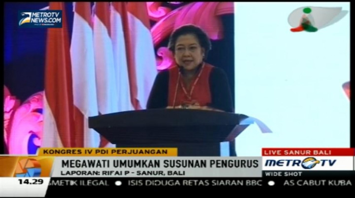 Megawati: Kepala Sama Hitam, Pikiran Masing-masing