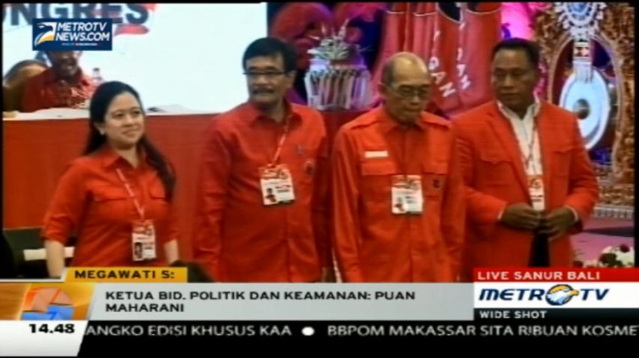 Mega Nonaktifkan Puan Maharani