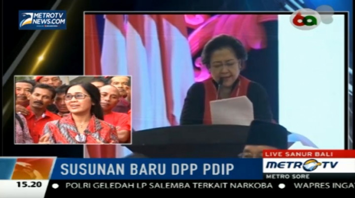 Politikus PDIP: Wacana Adanya Waketum tidak Jadi Keputusan di Kongres 