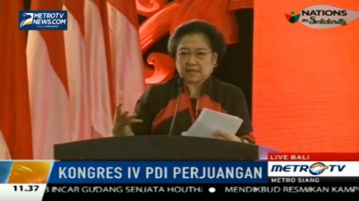 Megawati: Kehidupan Orang Politik Harus Punya Kesabaran Revolusioner