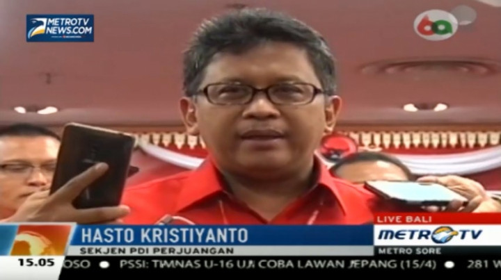 Bahas Pilkada Serentak, Hasto: PDIP Siap untuk Berkoalisi