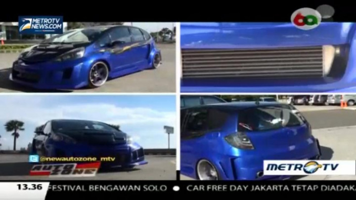 Melihat Modifikasi Toyota Avanza dan Honda Jazz yang Ciamik