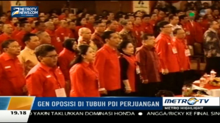 Gen Oposisi di Tubuh PDIP