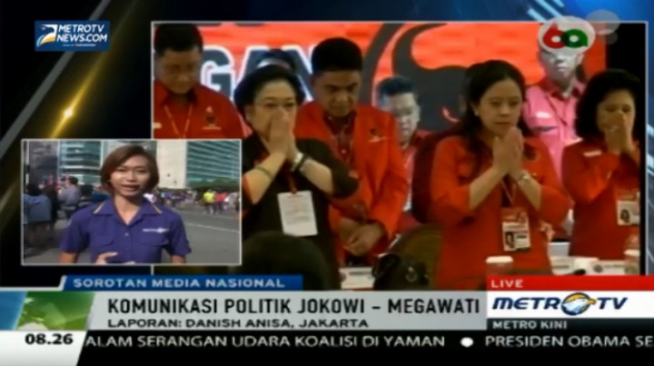 Kongres Keempat PDIP Jadi Sorotan Media Cetak Nasional