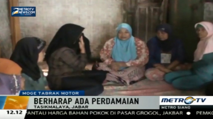 Pasca Tabrak Warga, Perwakilan Moge Harley Datangi Keluarga Korban