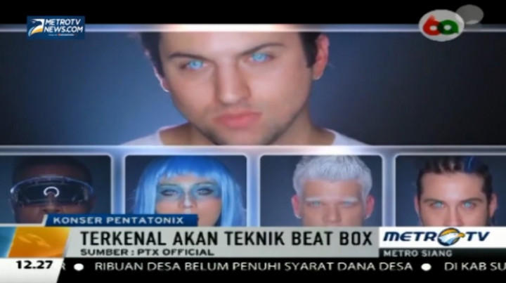 Pentatonix Siap Konser di Jakarta Juni Mendatang
