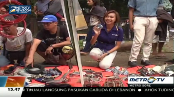 Pasar Jongkok Otomotif, Surga Bagi Para Pecinta Otomotif