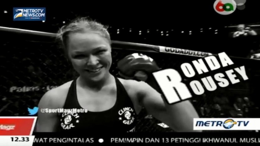 Rounda Rousey, Bidadari UFC