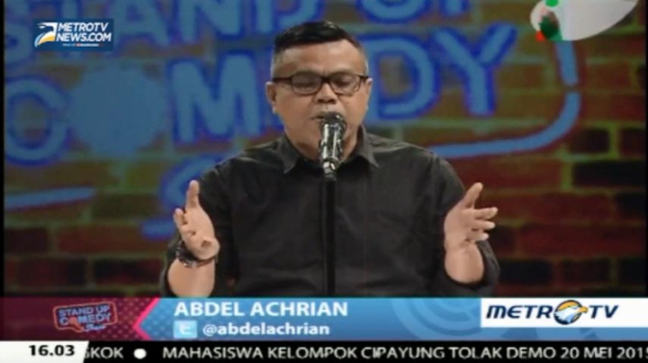 Abdel Achrian, Kalau Jodoh Nggak Bakal <i>Ketuker</i> 