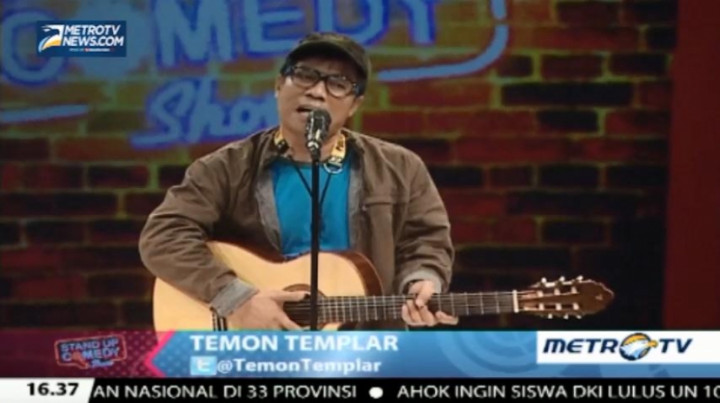 Temon Templar, Bikin Lagu Terinspirasi dari Terowongan Casablanca