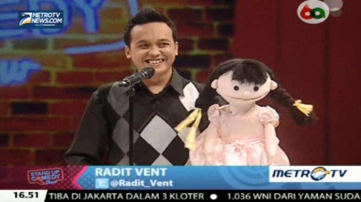 Radit Vent, Lola Terkenal Saya Malah Nggak Dikenal  