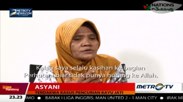 Meski Dipenjara, Nenek Asyani Doakan Petugas Perhutani