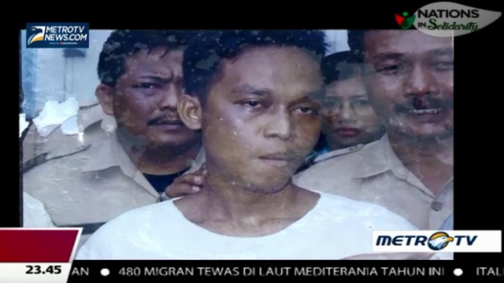 Takut Dipukul Polisi, Hamdani Akui Curi Sendal Bolong