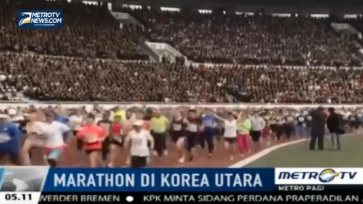 Lomba Marathon Pyongyang Ke-28