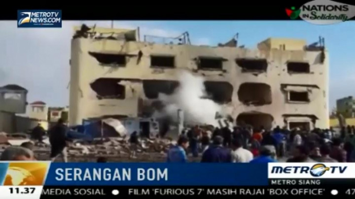 13 Tewas Akibat Dua Serangan Bom di Mesir