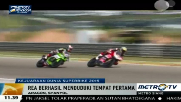 Jonathan Rea Duduki Posisi Teratas Kejuaraan Dunia Superbike 2015