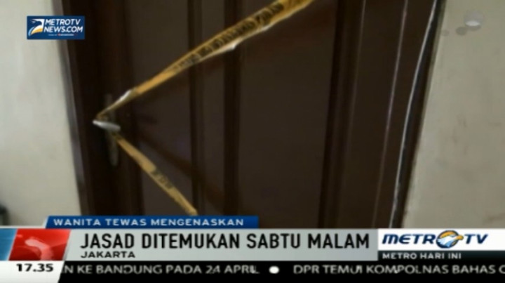 Polisi Buru Pelaku Pembunuhan Wanita di Kos-kosan Tebet 