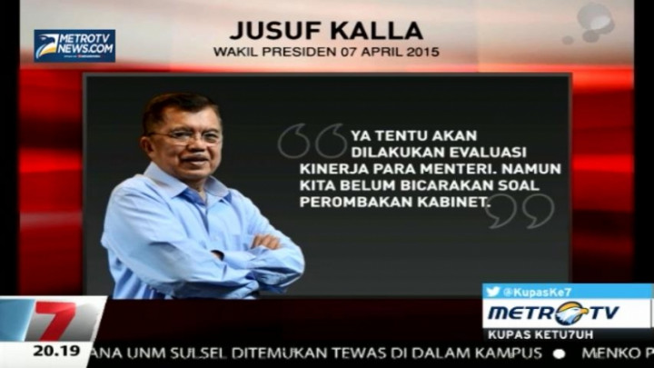 Rapor Kabinet Kerja Jokowi-JK (1)