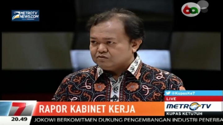Rapor Kabinet Kerja Jokowi-JK (4)
