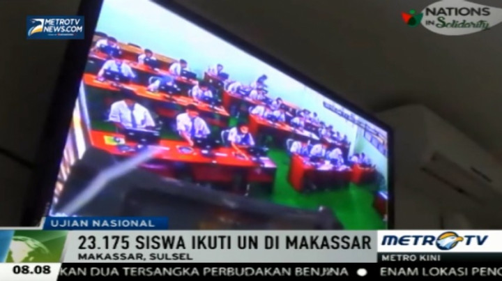  Seorang Siswa di Makassar Absen UN karena Sedang Menikah