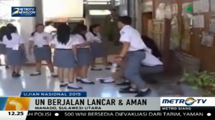 Pemkot Manado Janjikan Bonus bagi Peraih Nilai UN Tertinggi