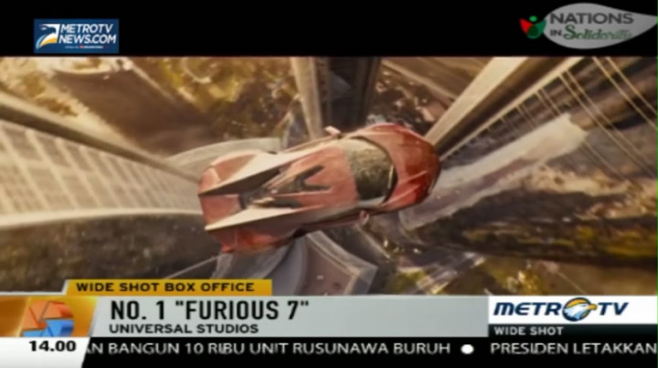 Furious 7 Mencetak Pendapatan Fantastis Dalam Sepekan    