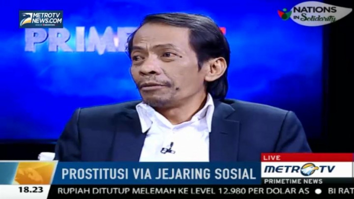 Media Sosial Tawarkan Prostitusi Sudah Sejak Lama