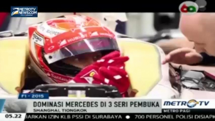 Kimi Raikonen Yakin Ferrari Bisa Kejar Mercedes