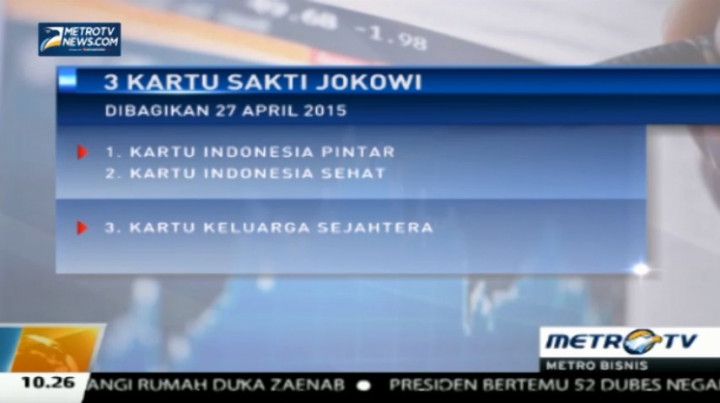 Kartu Sakti Jokowi Kembali Dibagikan Akhir April 