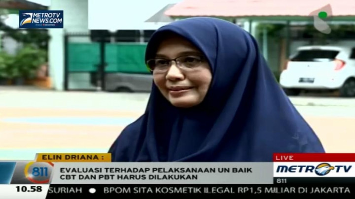 Praktisi Pendidikan: Evaluasi Pelaksanaan UN CBT atau PBT Harus Dilakukan