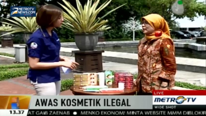 Begini Cara Membedakan Kosmetik Palsu 