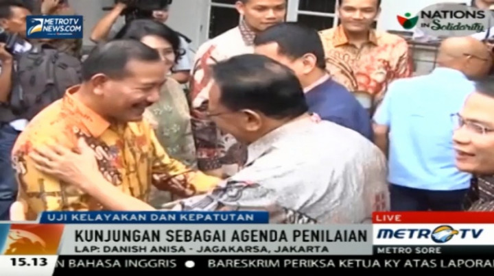 Komisi III DPR Kunjungi Rumah Badrodin Haiti 