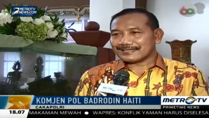 Badrodin Berharap <i>Fit & Proper Test</i> Tak Singgung Rekening Gendut