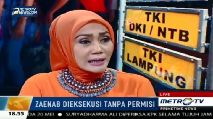 Komisi IX Menyangsikan Pemerintah Sudah Berupaya Membela Zaenab