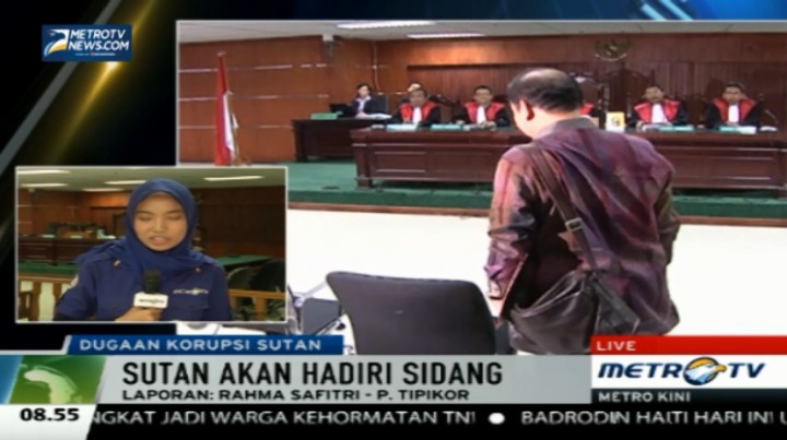 Hari Ini, Sidang Sutan Bhatoegana Kembali Digelar