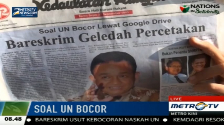 Nilai UN Tak Jadi Acuan Penerimaan SNMPTN