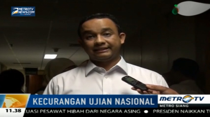 Mendikbud Laporkan Kebocoran Soal UN ke Bareskrim 