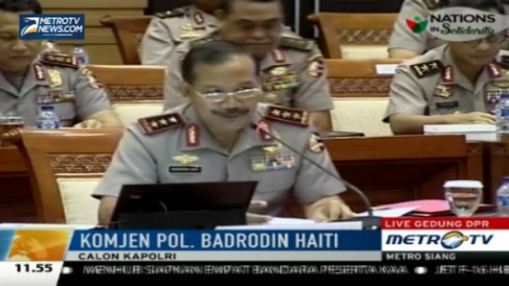 Badrodin: ISIS tidak Hanya Diproses dengan Hukum 