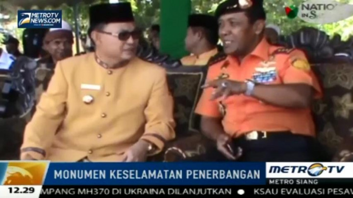 Pemkab Kotawaringin Barat Bangun Monumen Keselamatan Penerbangan