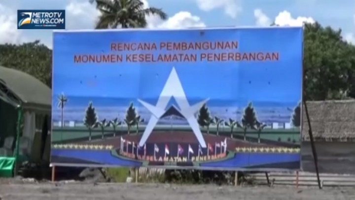 Monumen Saksi Bisu Tragedi AirAsia QZ8501