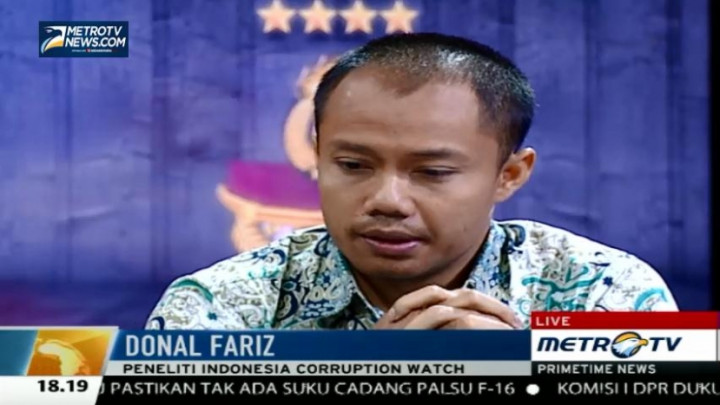 ICW: Kami Tidak Bisa Pastikan Kasus Rekening Gendut Badrodin