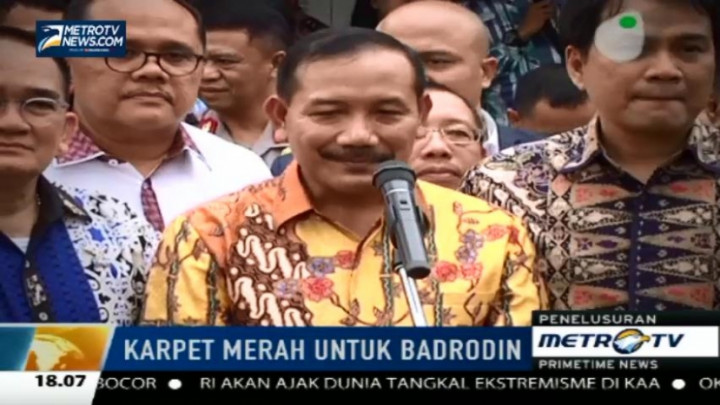 Karpet Merah untuk Badrodin Haiti