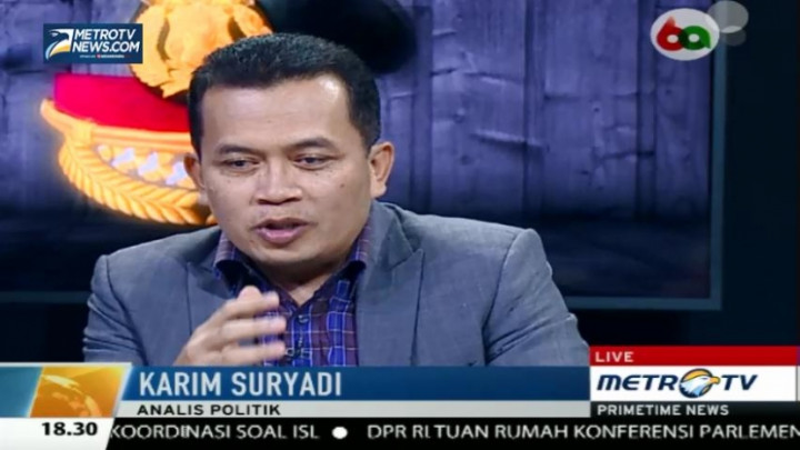 Uji Badrodin Tanpa Pertanyaan, DPR Harus Jelaskan Sikapnya